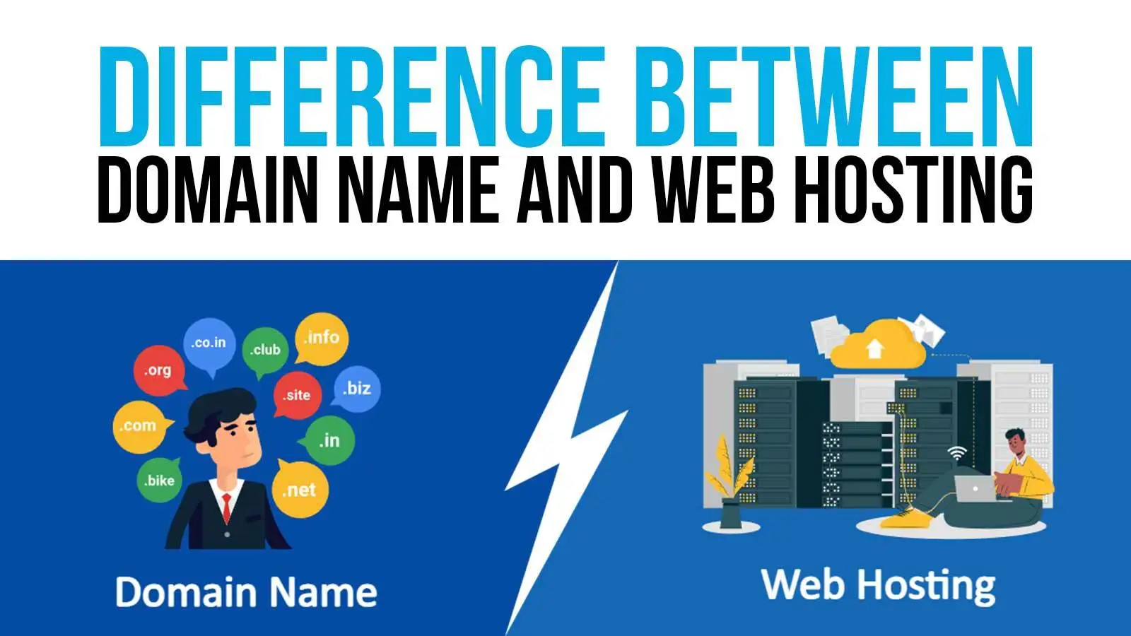 Domain Name and Web Hosting