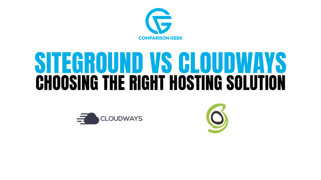 SiteGround vs Cloudways